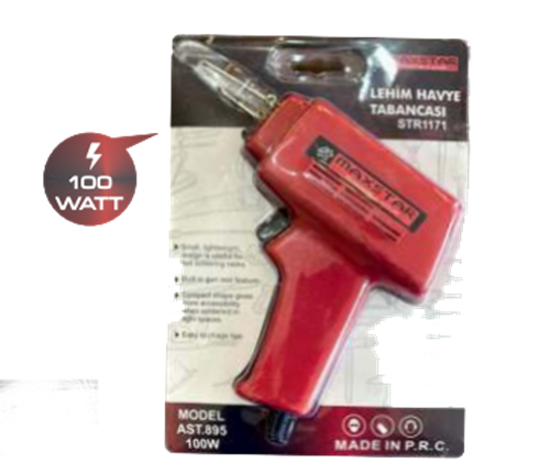 SOLE STAR LEHİM HAVYE TABANCASI 100 W